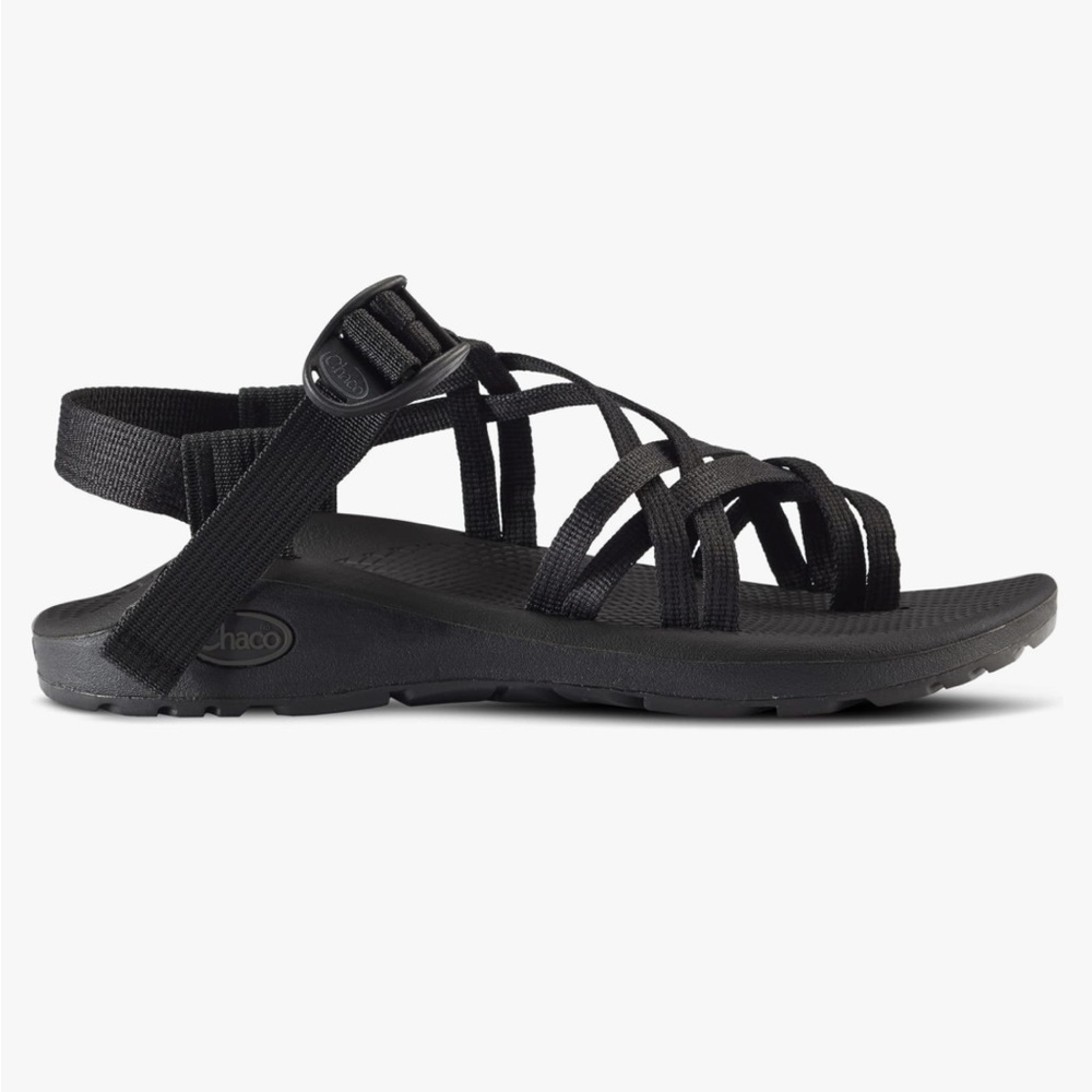 Chaco ZX/2 DUAL STRAP CLASSIC SANDAL Black Size 9